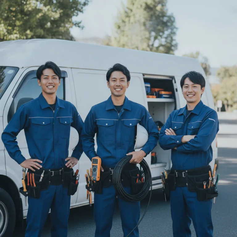 電気工事士 Hachimancho Aihara